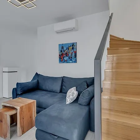 Bamboo House App 4 - Exklusiv Appartement Makarska