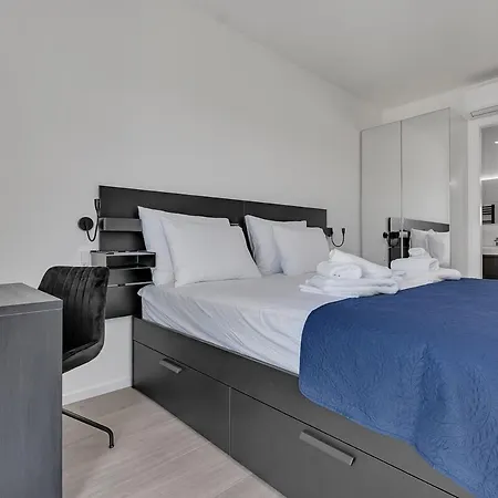 公寓 Bamboo House App 4 - Exklusiv 马卡尔斯卡