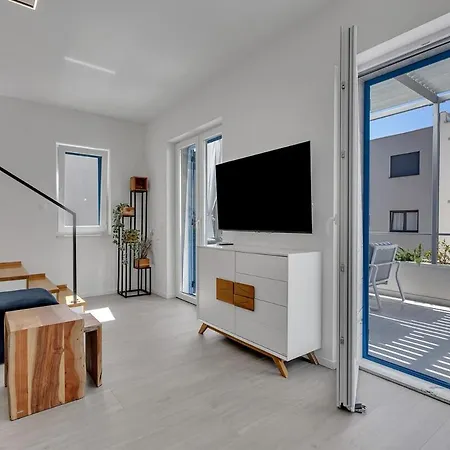 Appartement Bamboo House App 4 - Exklusiv