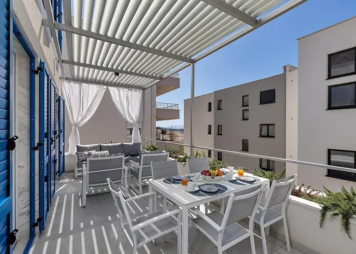 Bamboo House App 4 - Exklusiv * Makarska