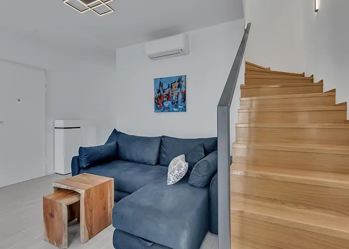Bamboo House App 4 - Exklusiv Apartment Makarska
