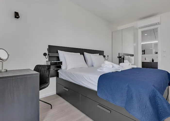 Apartment Bamboo House App 4 - Exklusiv Makarska