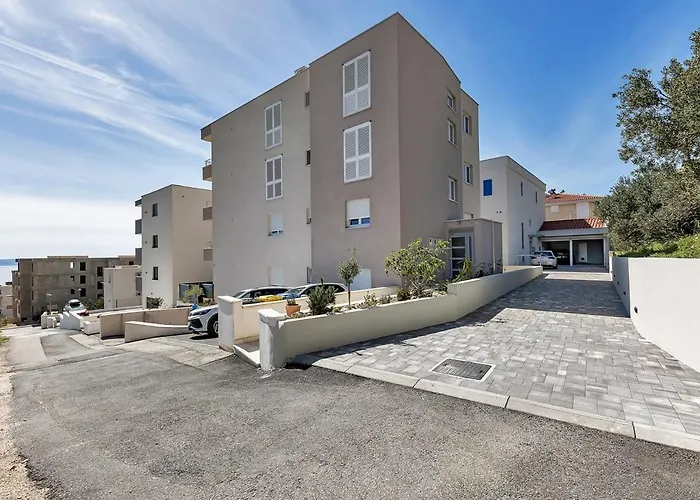 Bamboo House App 4 - Exklusiv Apartment Makarska